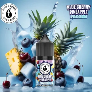 Juice N Power Blue Cherry Pineapple Frozen 100ml Poster