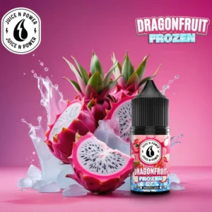 Juice N Power Dragonfruit Frozen 100ml Poster
