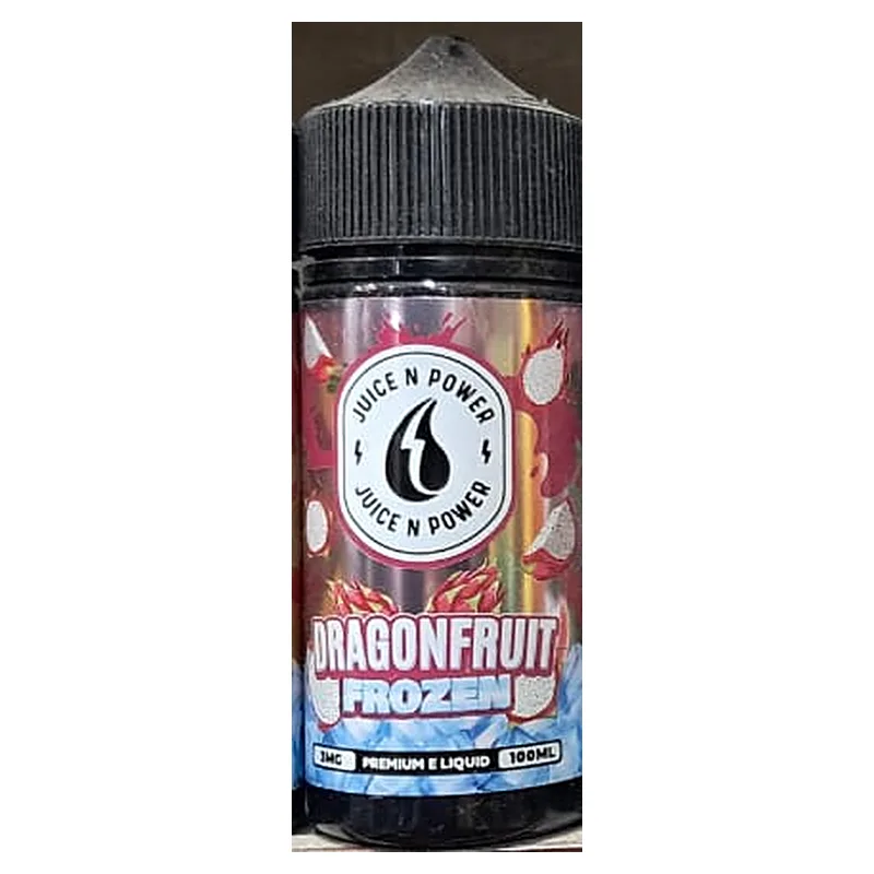 Juice N Power Dragonfruit Frozen 100ml 3mg E-Liquid