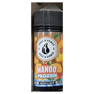 Juice N Power Mango Frozen 100ml 3mg E-Liquid