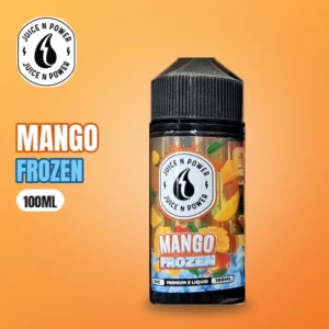 Juice N Power Mango Frozen 100ml Poster