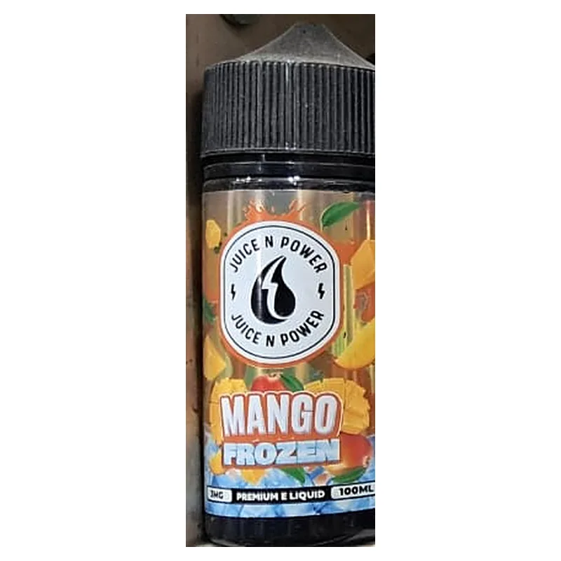 Juice N Power Mango Frozen 100ml 3mg E-Liquid