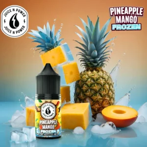 Juice N Power Pineapple Mango Frozen 100ml Poster