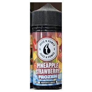 Juice N Power Pineapple Strawberry Frozen 100ml 3mg E-Liquid
