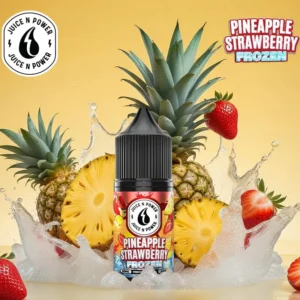 Juice N Power Pineapple Strawberry Frozen 100ml Poster