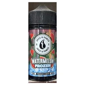Juice N Power Watermelon Frozen 100ml 3mg E-Liquid