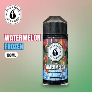 Juice N Power Watermelon Frozen 100ml Poster
