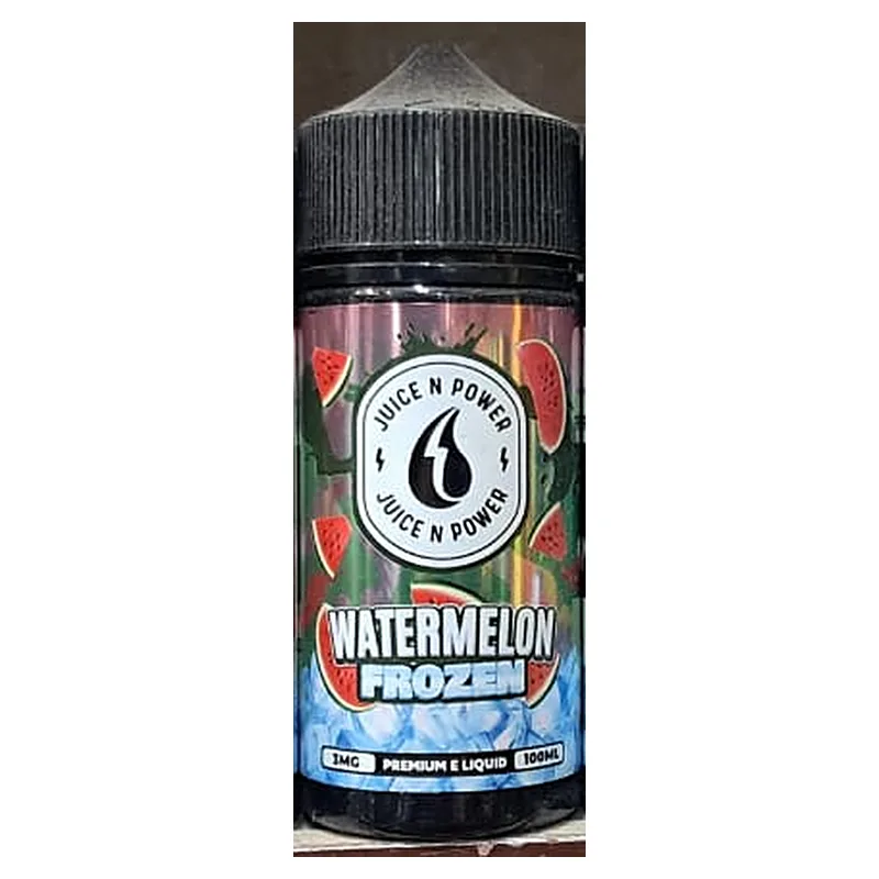 Juice N Power Watermelon Frozen 100ml 3mg E-Liquid