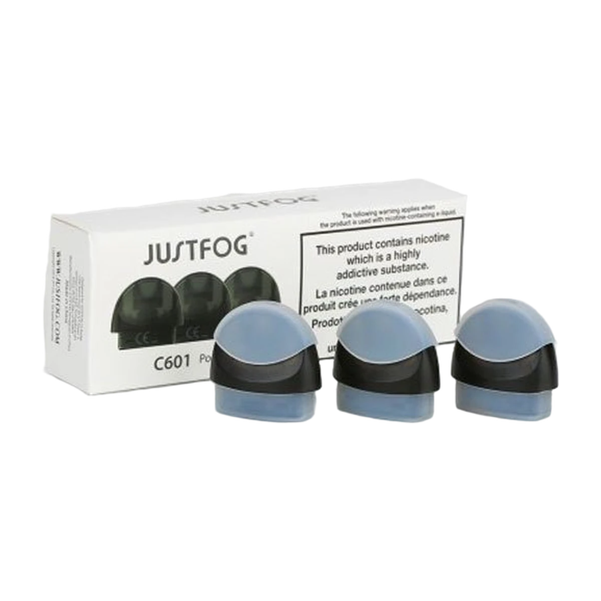 JUSTFOG C601 REPLACEMENT PODS