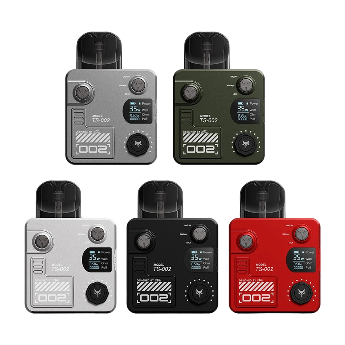 Kumiho THOTH S Pod System Kit 1000mAh