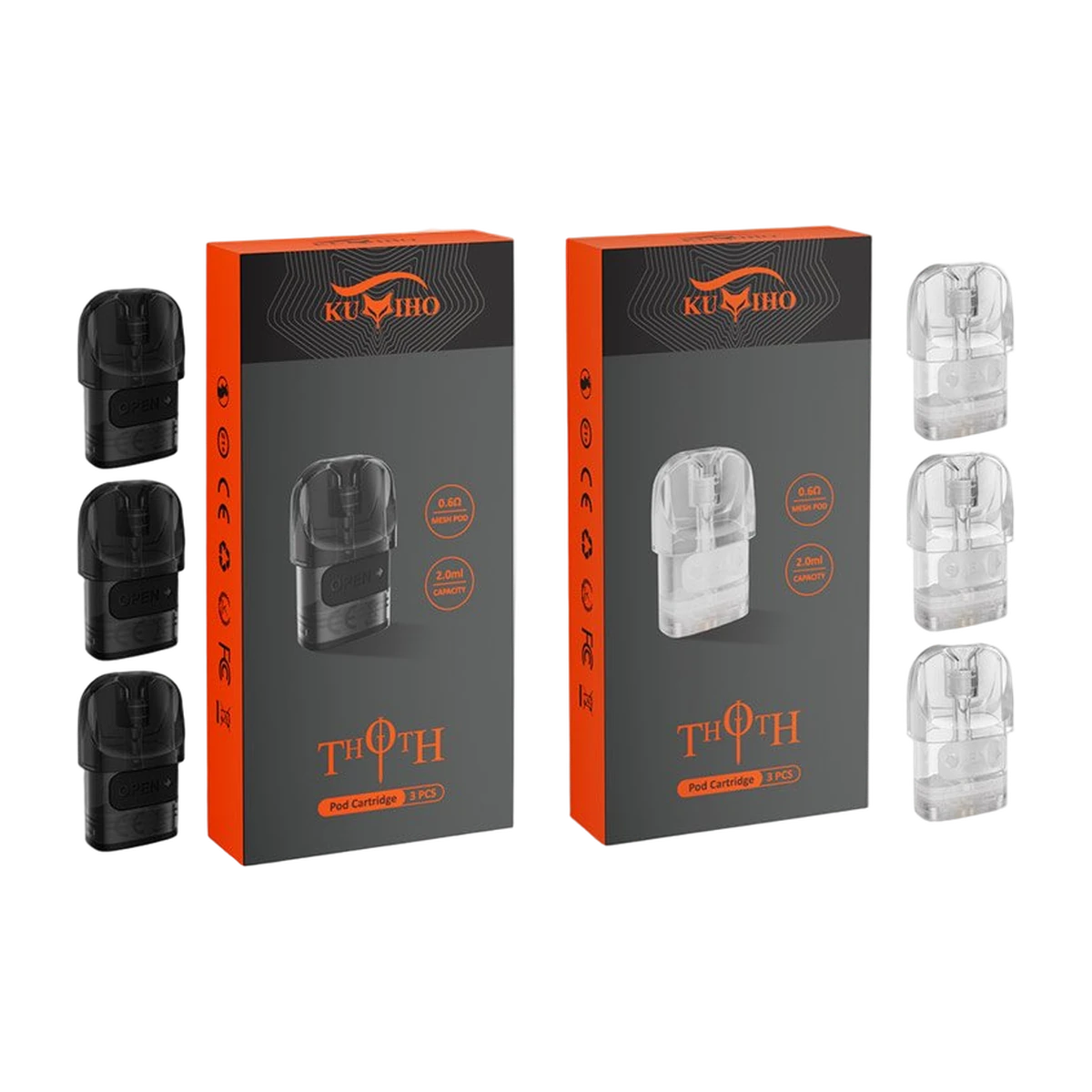 Kumiho Thoth T / G / C / S Replacement Coils