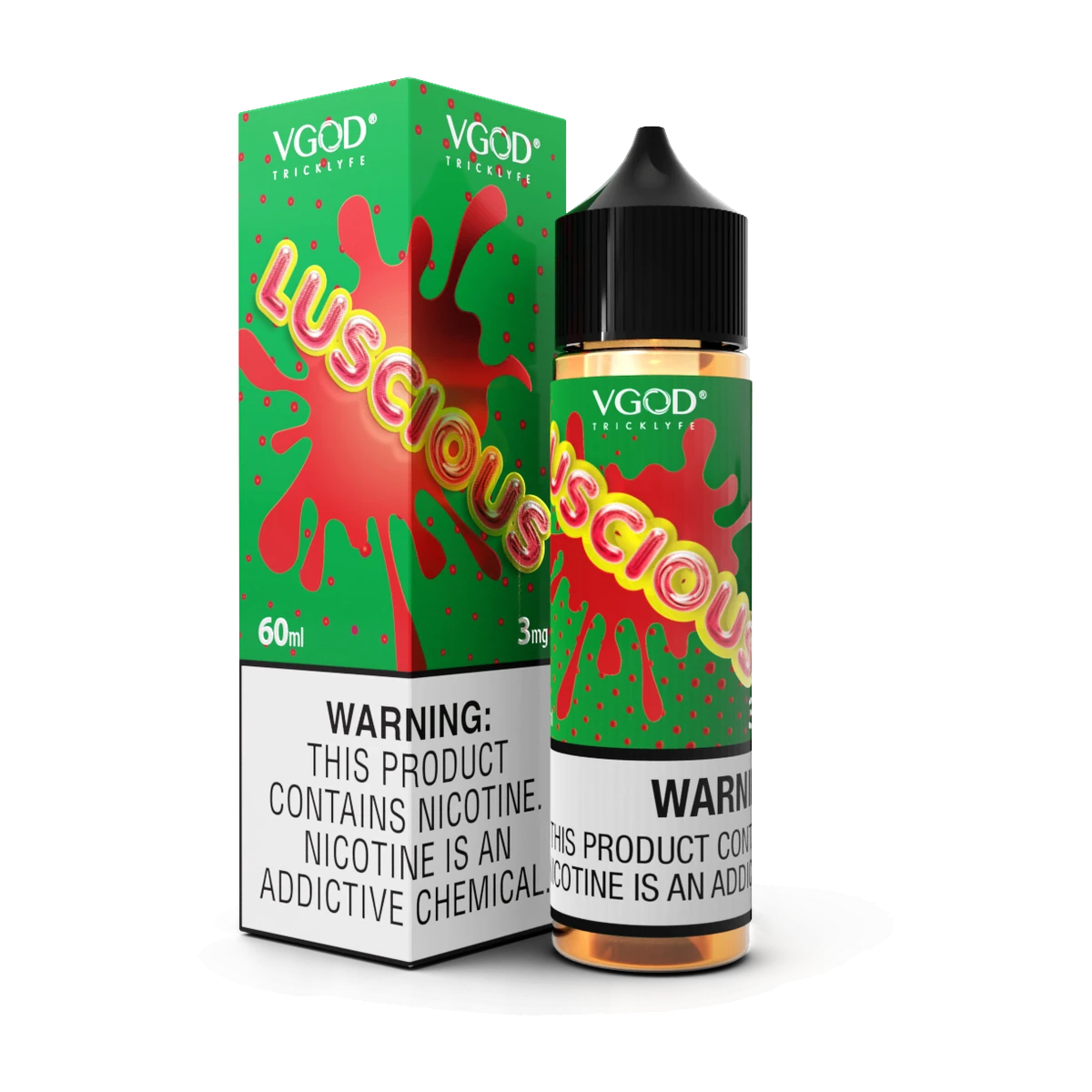 LUSCIOUS EJUICE VGOD 60ml
