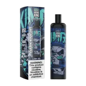Lush Ice Dark Knight Aroma King Disposable Vape 5000 Puffs