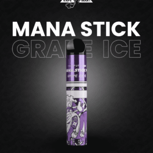 Mana Stick Pro 1500 Puffs Grape Ice