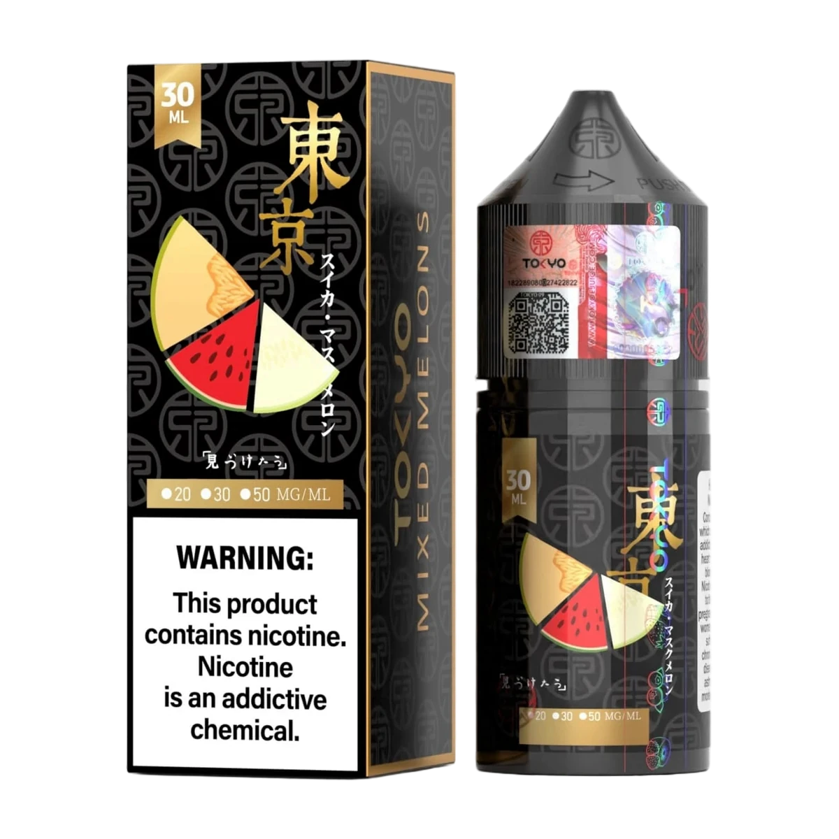 Mixed Melons Tokyo Golden Series 30ml