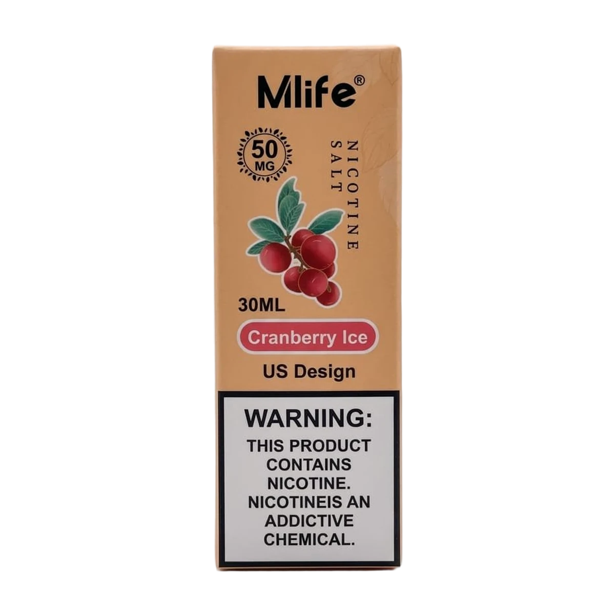 Mlife Cranberry Ice 30ML