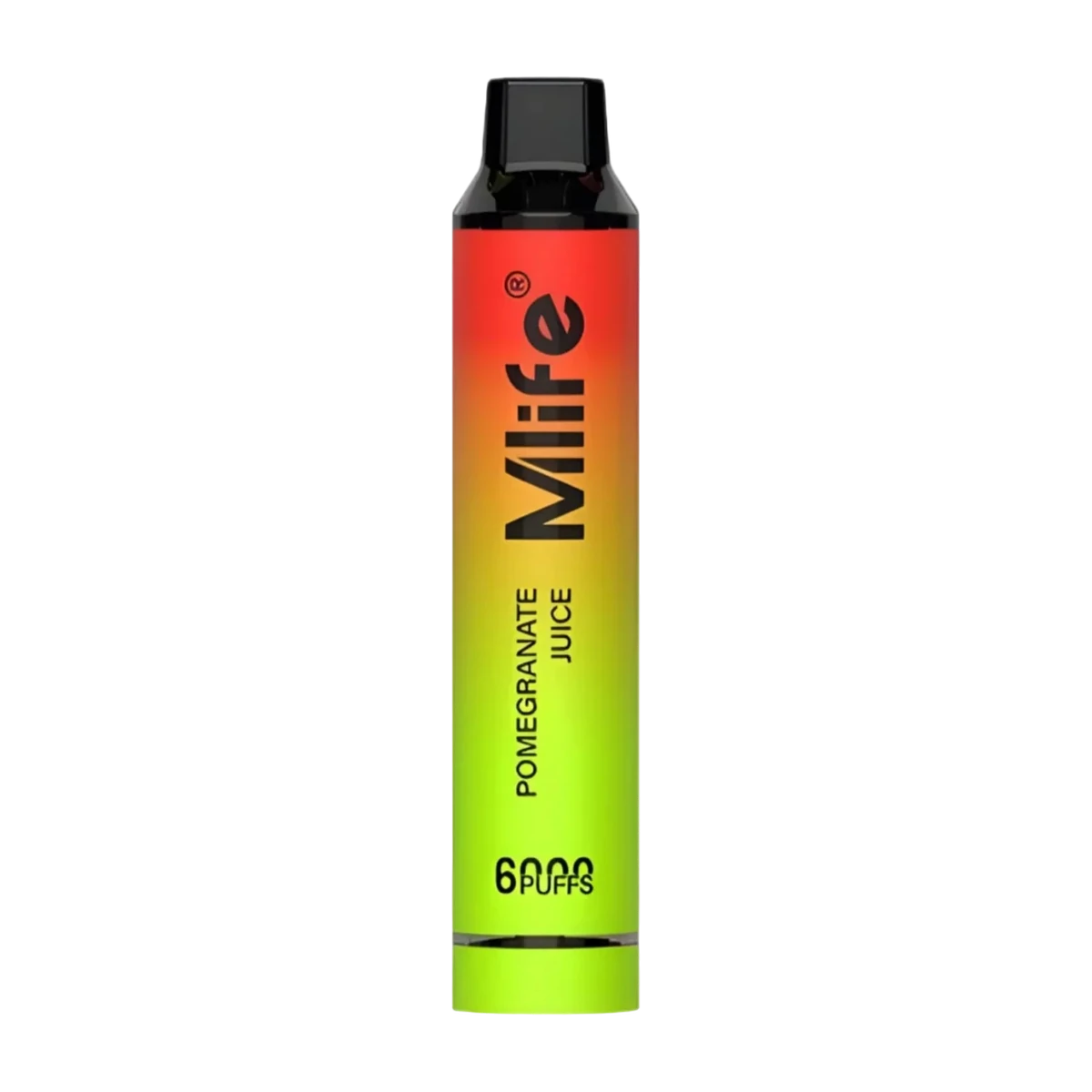 Mlife Disposable Vape – Pomegranate Juice 50mg 6000 Puffs