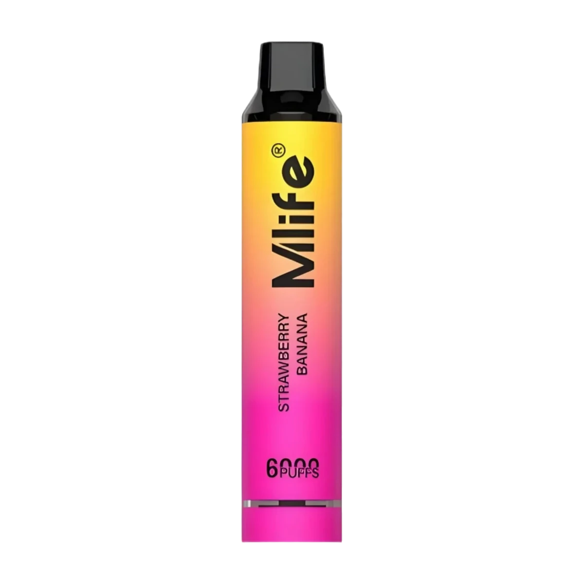 Mlife Disposable Vape – Strawberry Banana Ice 50mg 6000 Puffs