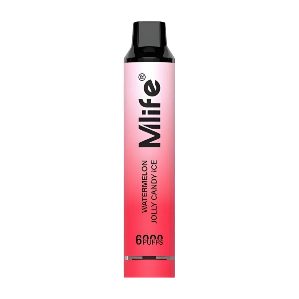 Mlife Disposable Vape – Watermelon Jolly Candy Ice 50mg 6000 Puffs