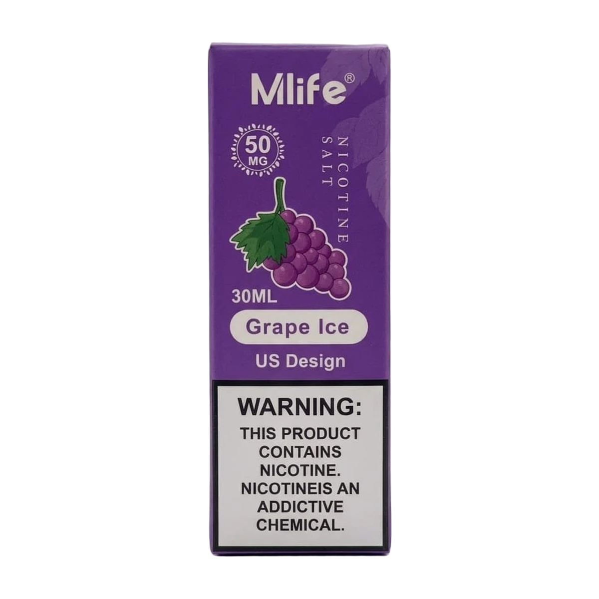 Mlife Grape Ice 30ML