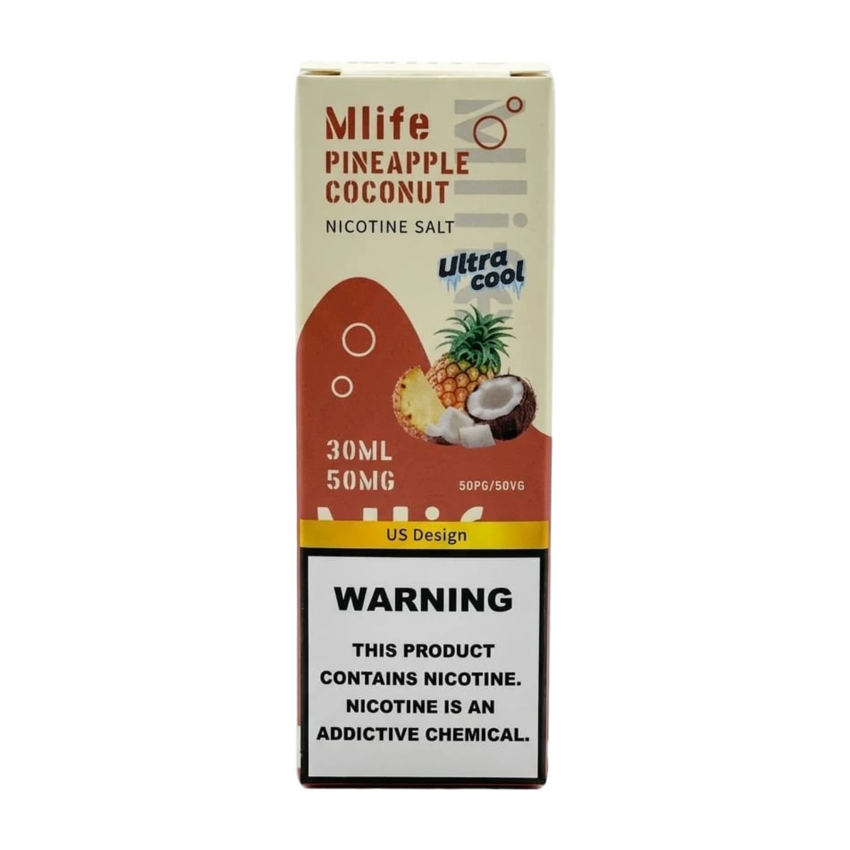 Mlife Ultra Cool Pineapple Coconut 30ML
