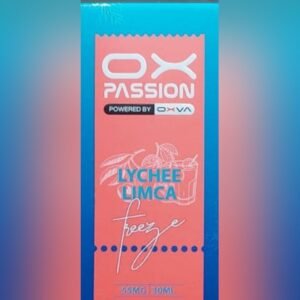 OX Passion Lychee Limca Freeze 30ml 55mg Nic Salt pack