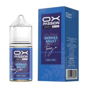 OX Passion Berries Burst Freeze 30ml 35mg Nic Salt