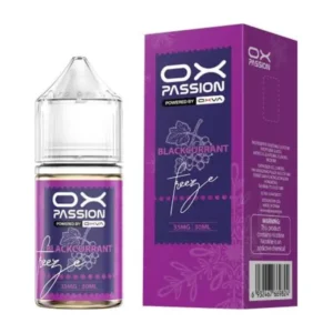OX Passion Blackcurrant Freeze 30ml 35mg Nic Salt