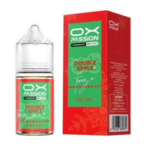 OX Passion Double Apple Freeze 30ml 35mg Nic Salt