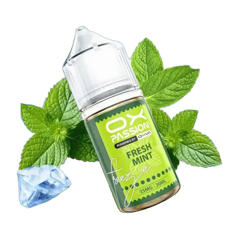 OX Passion Fresh Mint Freeze 30ml 55mg Nic Salt