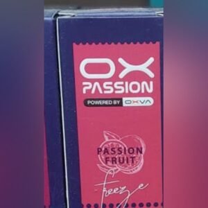 OX Passion Passion Fruit Freeze 30ml 35mg Nic Salt pack