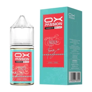 OX Passion Guava Peach Freeze 30ml 55mg Nic Salt