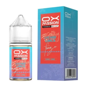 OX Passion Lychee Limca Freeze 30ml 55mg Nic Salt