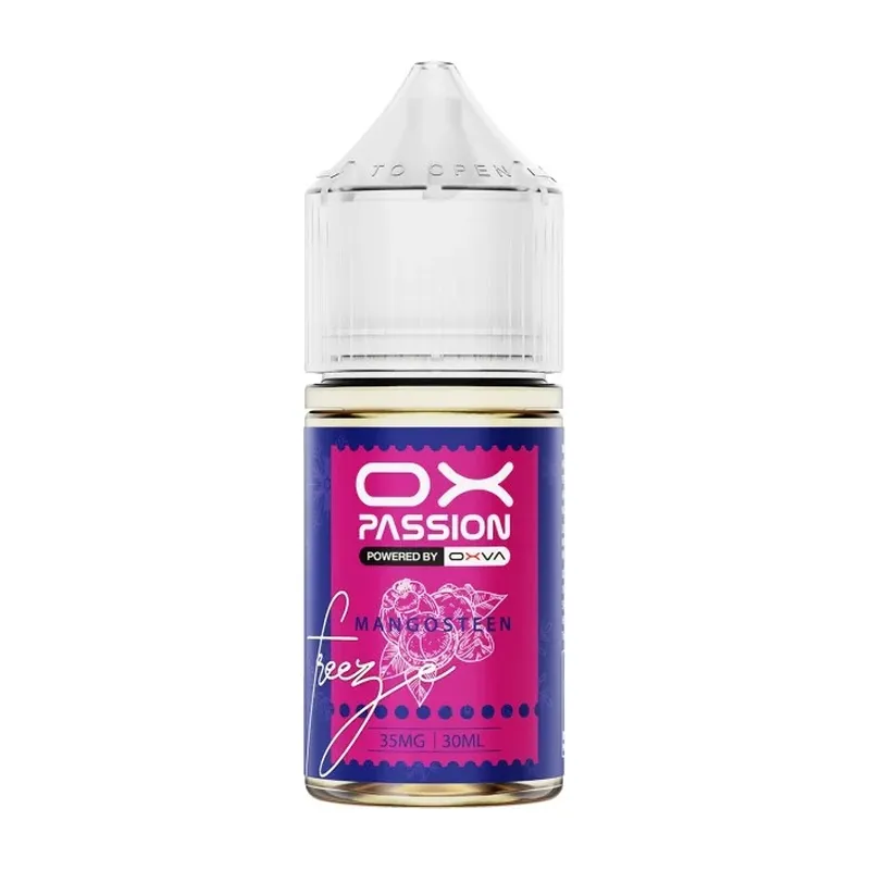 OX Passion Mangosteen Freeze 30ml 35mg Nic Salt