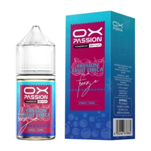 OX Passion Passionfruit Limca Freeze 30ml 35mg Nic Salt