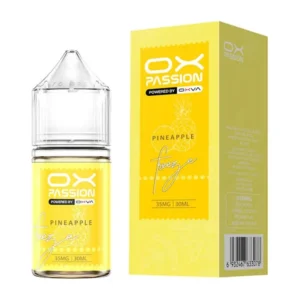 OX Passion Pineapple Freeze 30ml 55mg Nic Salt