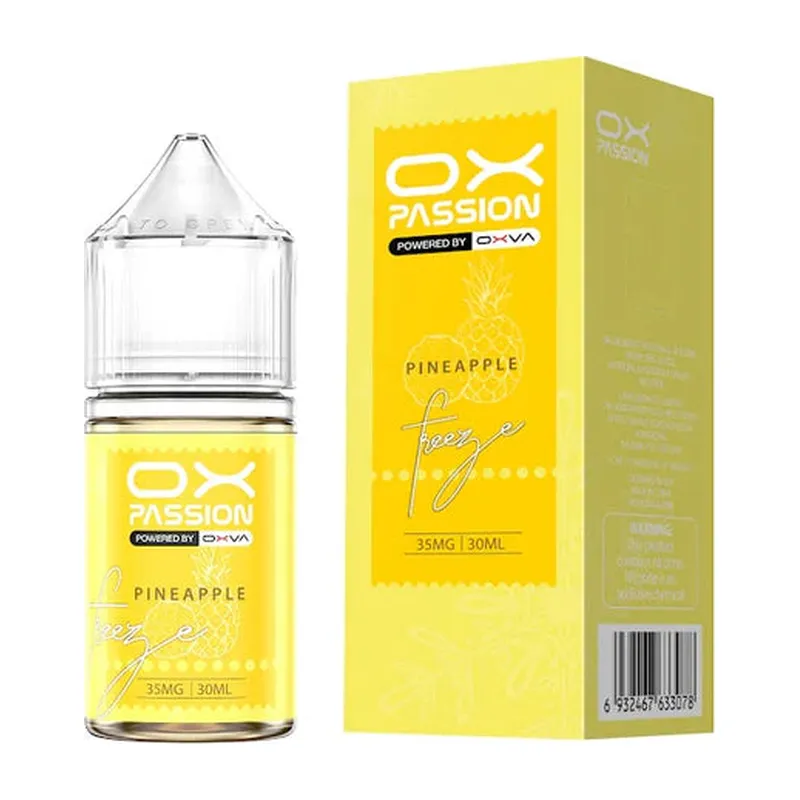 OX Passion Pineapple Freeze 30ml 55mg Nic Salt