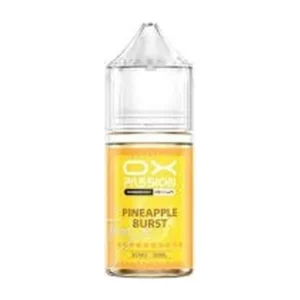OX Passion Pineapple Burst Freeze 30ml 35mg Nic Salt