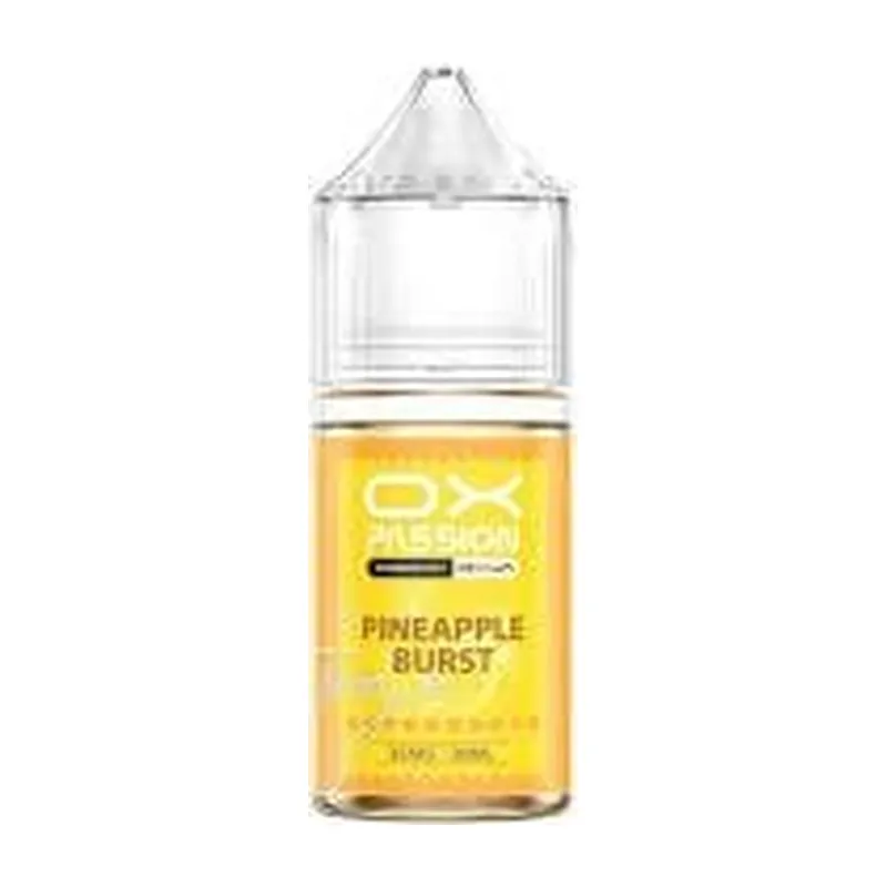 OX Passion Pineapple Burst Freeze 30ml 55mg Nic Salt