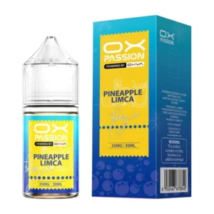 OX Passion Pineapple Limca Freeze 30ml 55mg Nic Salt
