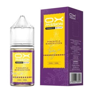 OX Passion Pineapple Mangosteen Freeze 30ml 35mg Nic Salt