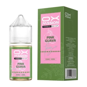 OX Passion Pink Guava Freeze 30ml 55mg Nic Salt