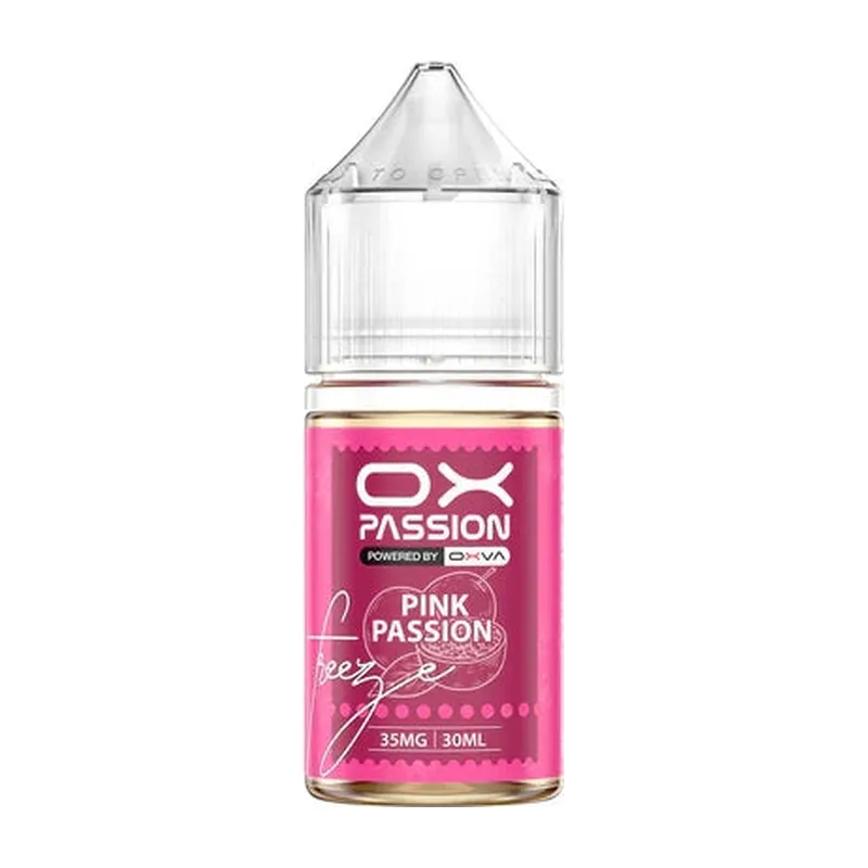 OX Passion Pink Passion Freeze 30ml 55mg Nic Salt
