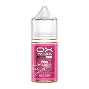 OX Passion Pink Passion Freeze 30ml 35mg Nic Salt