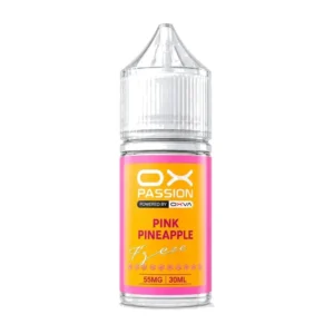 OX Passion Pink Pineapple Freeze 30ml 55mg Nic Salt
