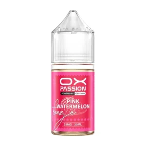 OX Passion Pink Watermelon Freeze 30ml 35mg Nic Salt