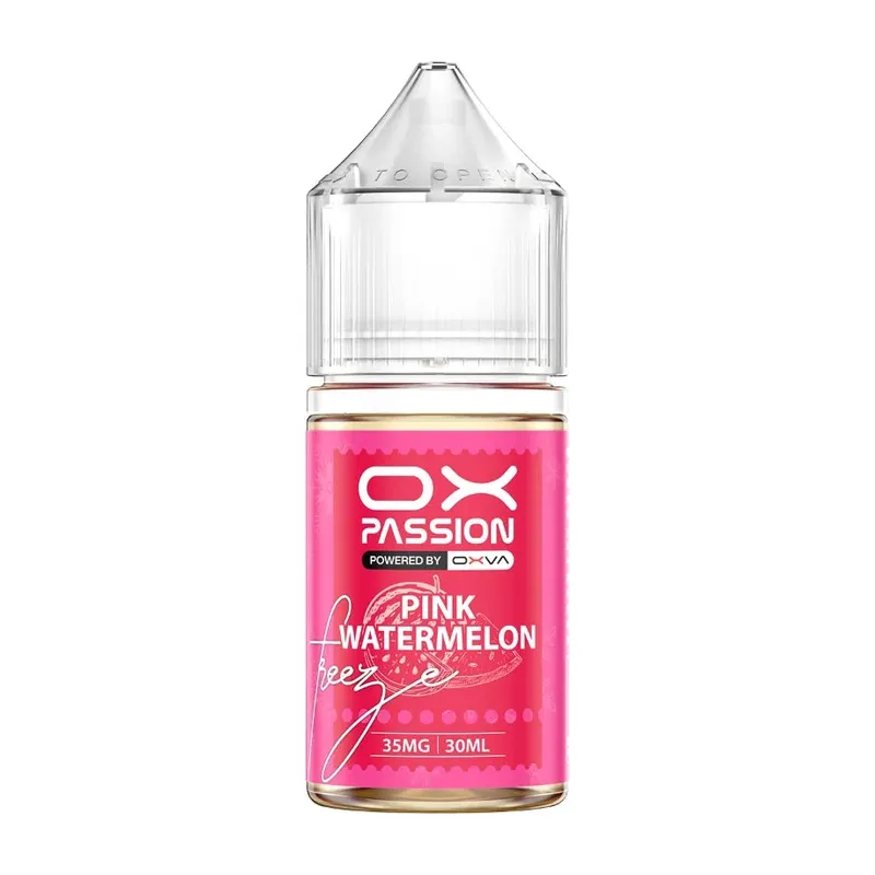 OX Passion Pink Watermelon Freeze 30ml 35mg Nic Salt