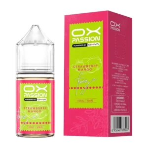 OX Passion Strawberry Mango Freeze 30ml 35mg Nic Salt