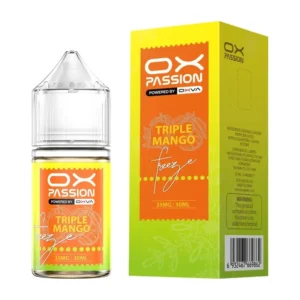 OX Passion Triple Mango Freeze 30ml 55mg Nic Salt