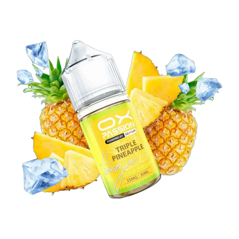 OX Passion Triple Pineapple Freeze 30ml 35mg Nic Salt